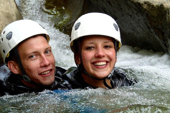 Beginner canyoning in the Starzlachklamm - Guides, equipment, and group size