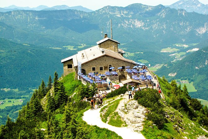 Berchtesgaden and Eagle's Nest Day Trip from Munich - Reaching the Eagle’s Nest at 1,834 meters