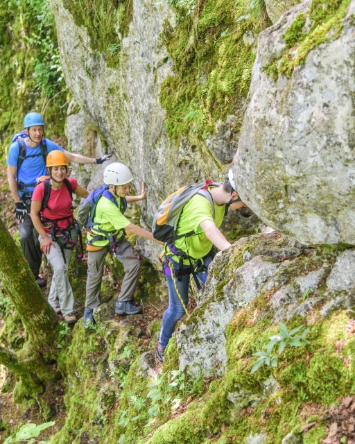 Berchtesgaden: Via Ferrata Beginner Tour of Schützensteig - Small details that improve your day