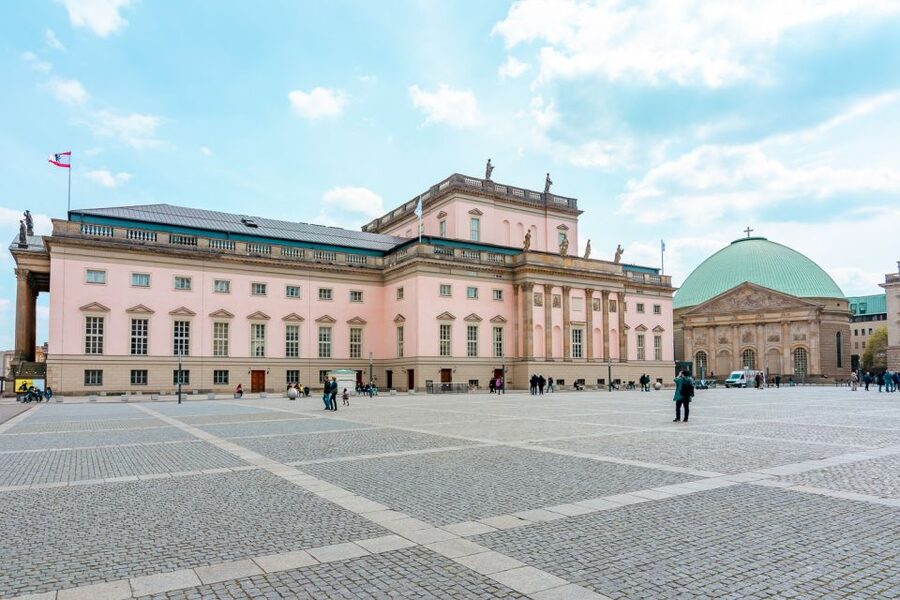 Berlin: 1-Hour Guided Tour of the Historic Center - Berlin Palace and the Humboldt Forum finish