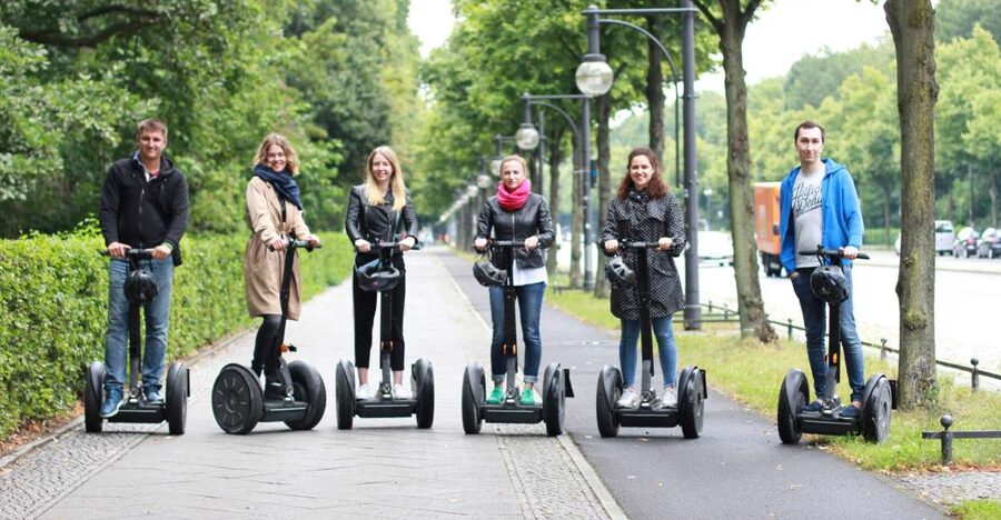 Berlin: 1-Hour Segway Tour - Key points at a glance