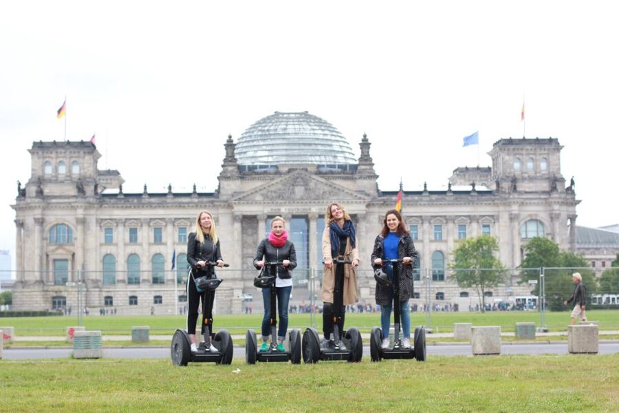 Berlin: 1-Hour Segway Tour - Value at $53 for one hour