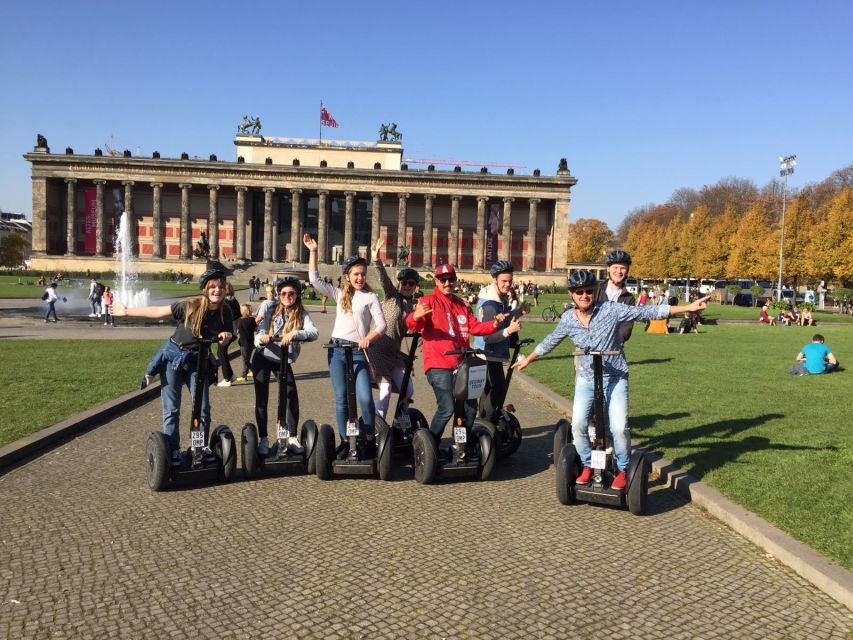 Berlin: 1-Hour Segway Tour - Why a Segway works well in central Berlin
