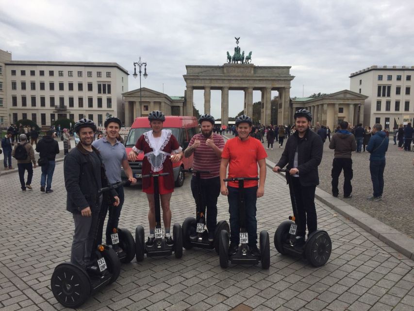 Berlin: 1-Hour Segway Tour - Route B: Gendarmenmarkt, Checkpoint Charlie, and Potsdamer Platz
