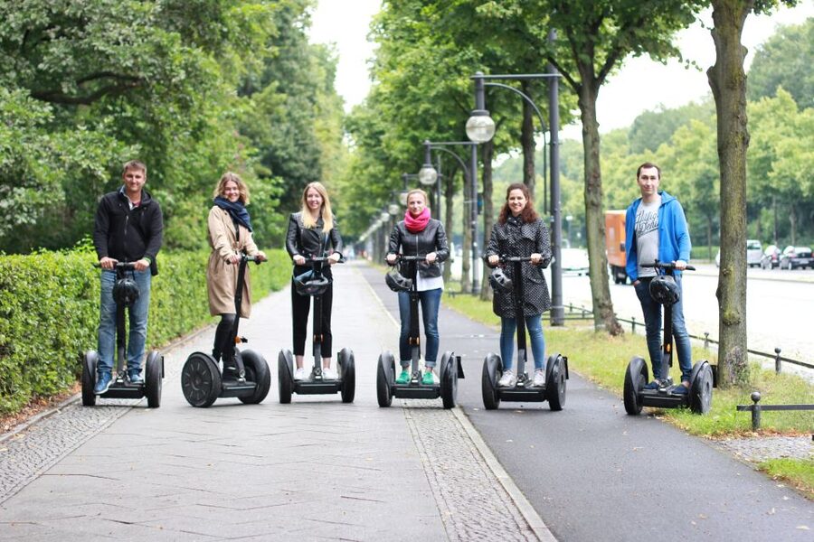 Berlin: 1-Hour Segway Tour - Getting comfortable before the ride