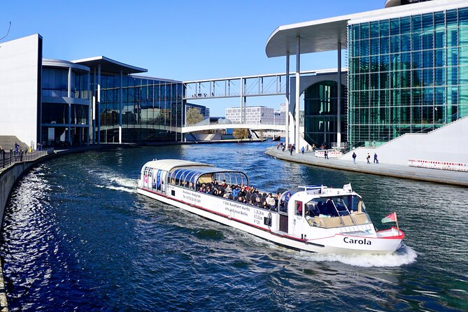 Berlin: 1-hr Boat Tour with Bilingual Live Guide (DE/EN) - Five useful things to know before boarding