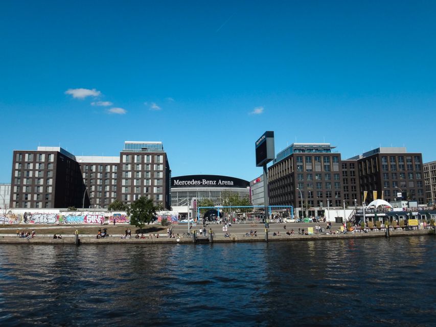 Berlin: 2.5-Hour East Side Boat Cruise with Commentary - Friedrichstrasse and the Palace of Tears