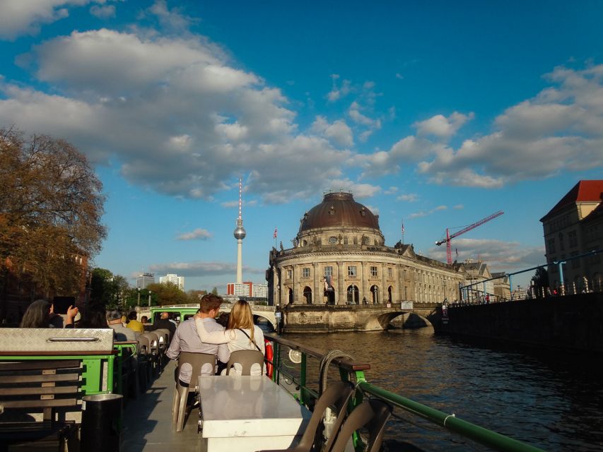 Berlin: 2.5-Hour East Side Boat Cruise with Commentary - What the two and a half hours are really worth