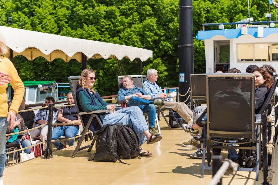 Berlin: 2-Hour Lake Oberhavel Cruise from Tegel - Alt-Heiligensee and the shift toward Brandenburg
