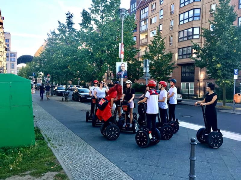Berlin: 2-Hour Premium Segway Tour - Key points to know before you book