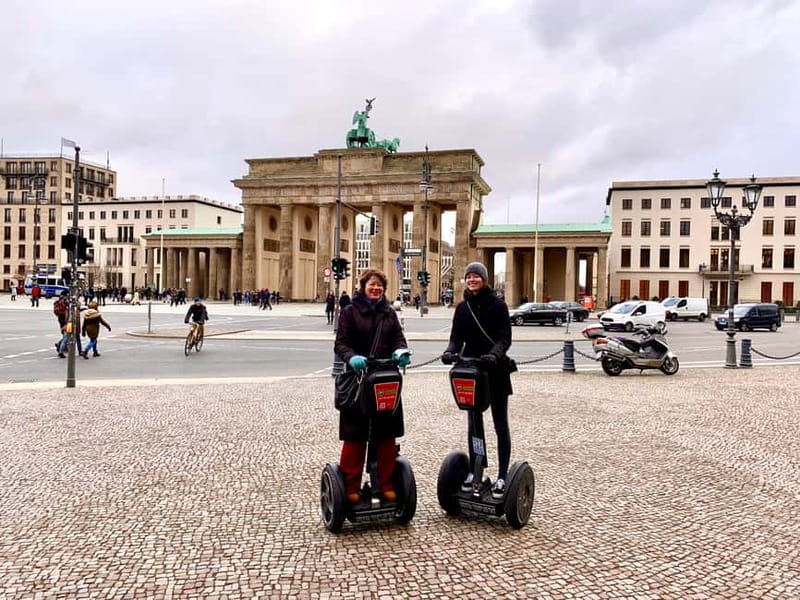 Berlin: 2-Hour Premium Segway Tour - Museum Island and Berlin’s cultural center