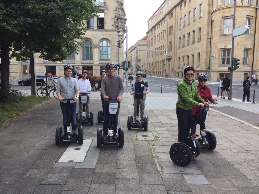 Berlin 2-Hour Segway Tour - Starting on Claire-Waldhoff-Straße