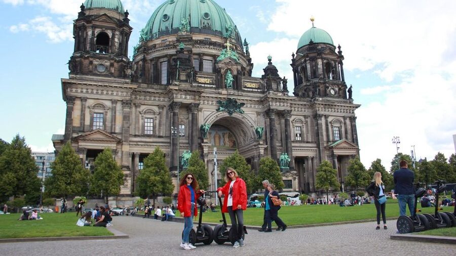 Berlin 2-Hour Segway Tour - The Holocaust Memorial Requires a Pause