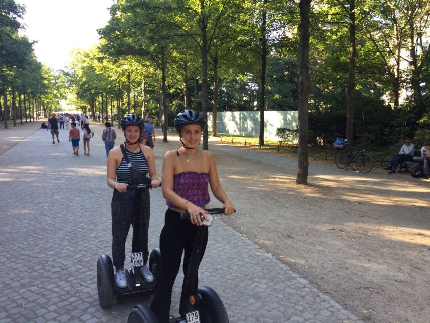 Berlin 2-Hour Segway Tour - The Spree River and Quieter Routes