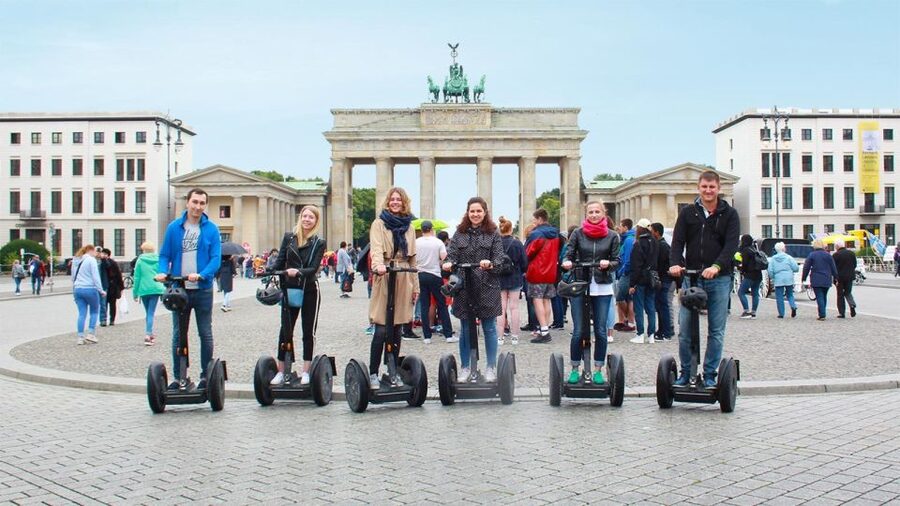 Berlin 2-Hour Segway Tour - Riding Berlin Instead of Walking It
