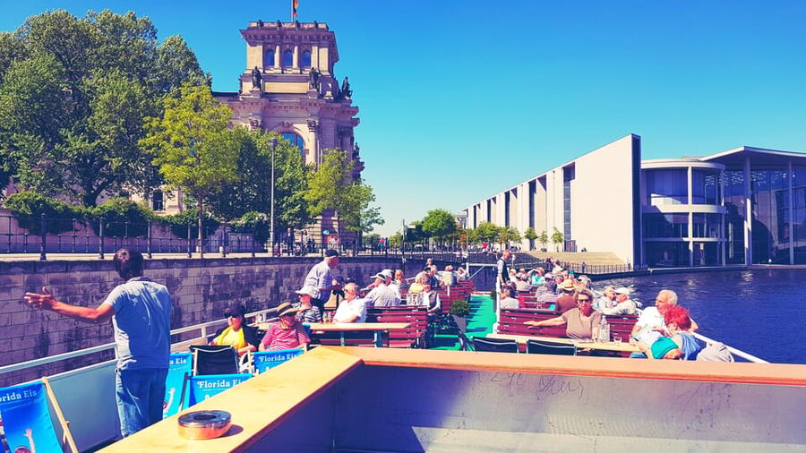 Berlin: 3.5-Hour Sightseeing Cruise on the Spree River - Comfort, timing, and what the $30 covers