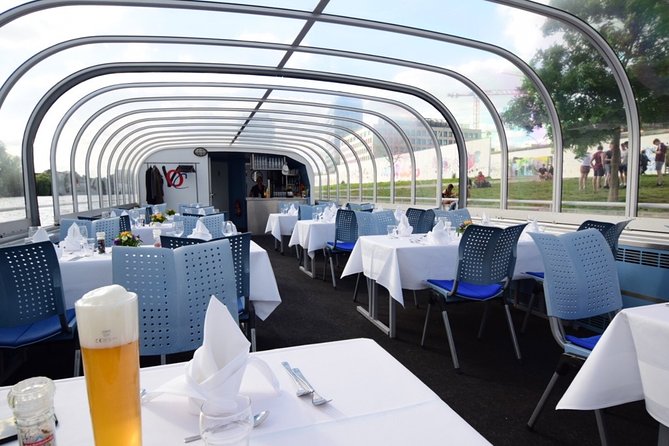 Berlin 3-Course Dinner Cruise - Key points before you book