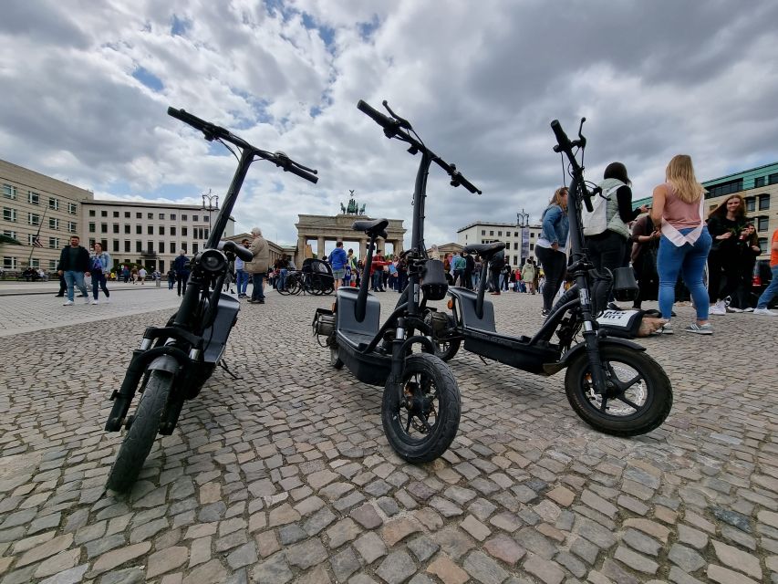 Berlin: 3-H Top Sights Guided E-Scooter Tour - Why An E-Scooter Works Well In Berlin
