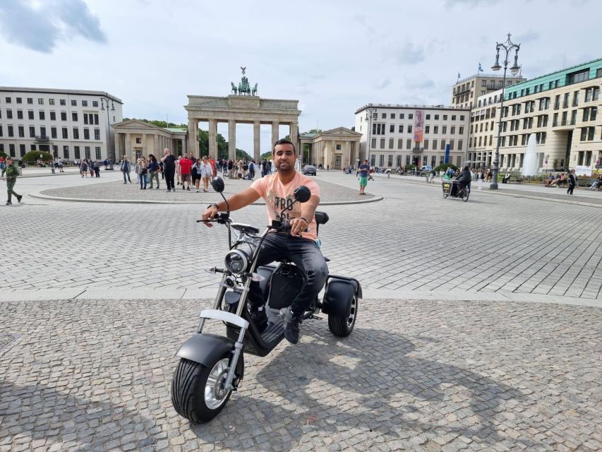 Berlin: 3-Hour Guided Small Group Fat Tire E-Scooter Tour - Key points before you book