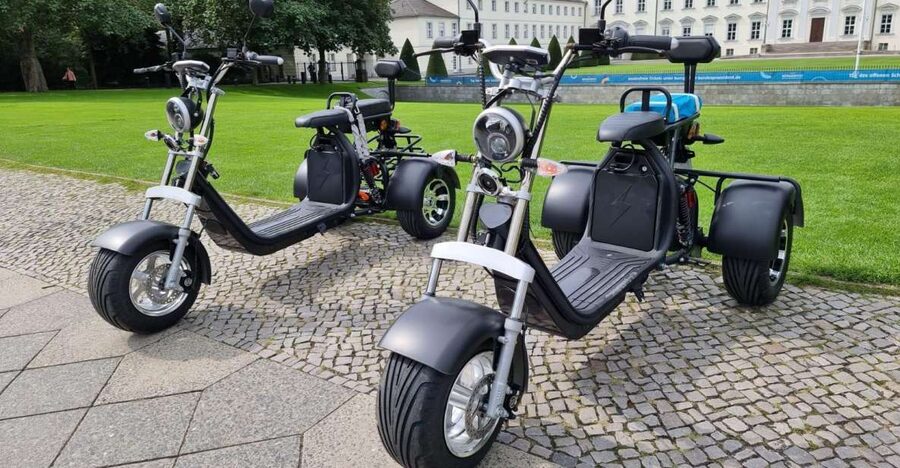 Berlin: 3-Hour Guided Small Group Fat Tire E-Scooter Tour - Starting at Claire-Waldhoff-Straße 6