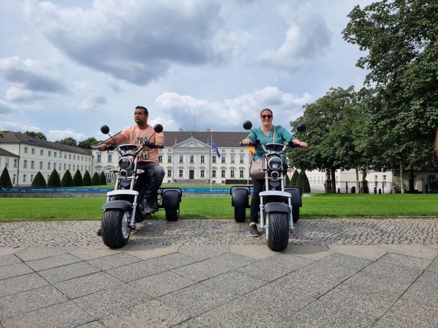 Berlin: 3-Hour Guided Small Group Fat Tire E-Scooter Tour - The guides make the three hours work