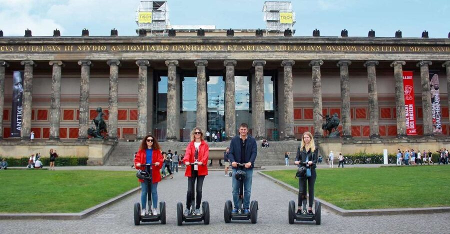Berlin: 3-Hour Segway Tour - Learning the Segway at Robot City