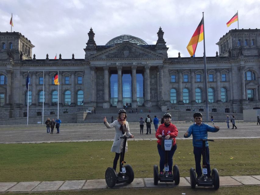 Berlin: 3-Hour Segway Tour - Checkpoint Charlie and the Cold War in motion