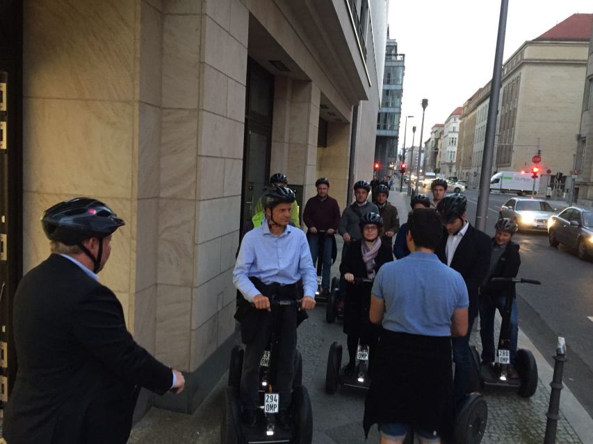 Berlin: 3-Hour Segway Tour - Berlin Cathedral, the main station, and the River Spree