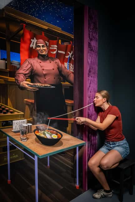 Berlin: 3D TrickArt Museum - Tickets - What the Berlin 3D TrickArt Museum actually is