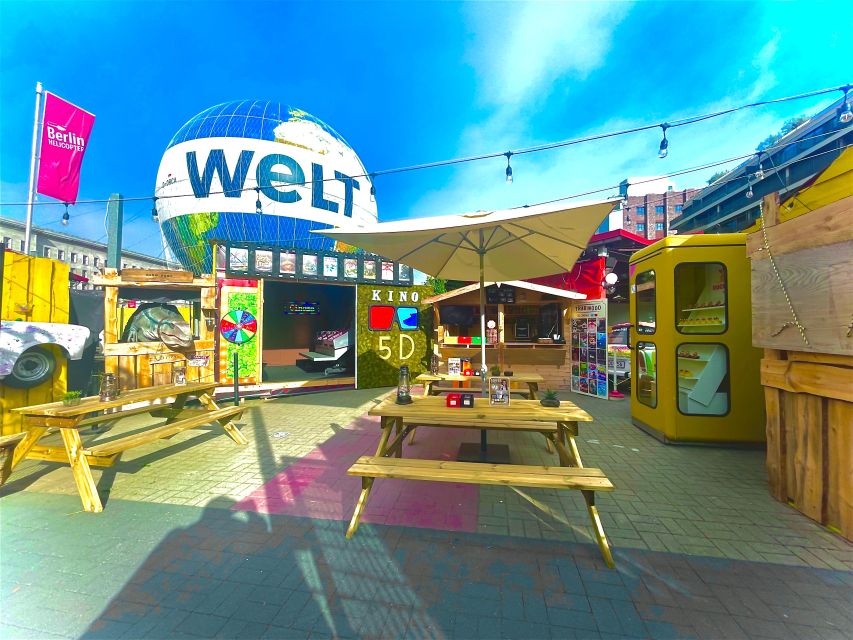 Berlin: 5D Cinema Attraktion - What the Berlin 5D Cinema actually offers