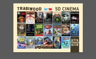 5D Cinema Attraktion
