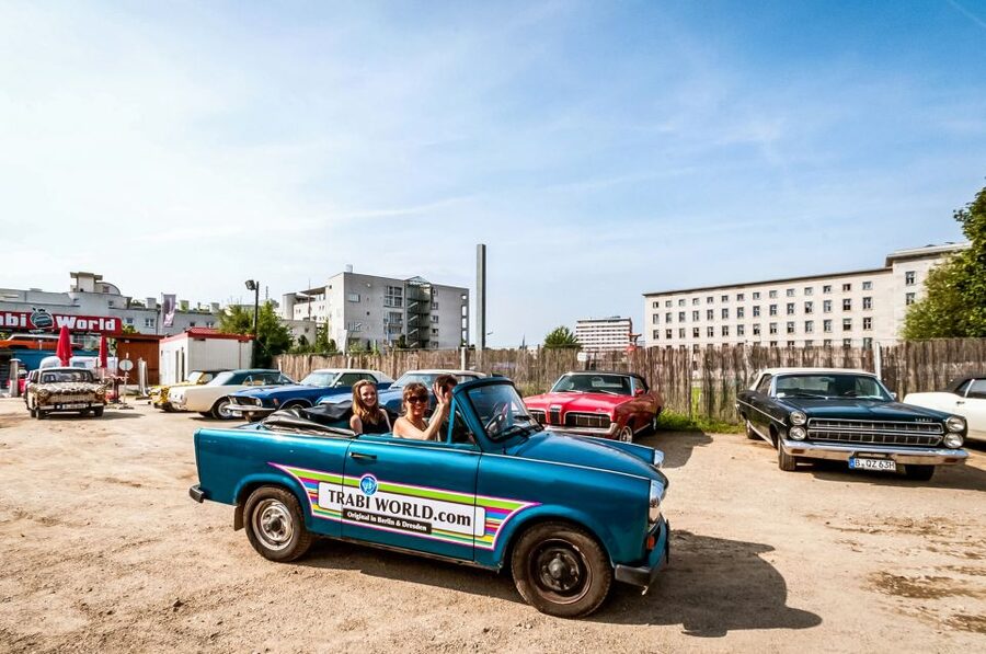 Berlin: 75-minute Trabi Safari - Who will enjoy this most?