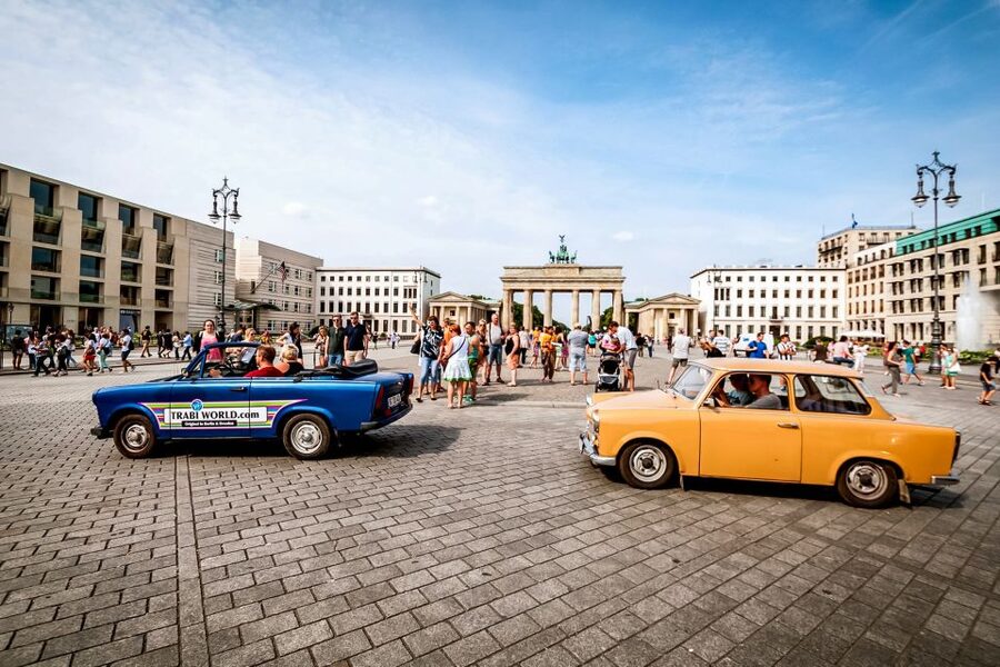 Berlin: 75-minute Trabi Safari - Starting at TrabiWorld on Zimmerstraße