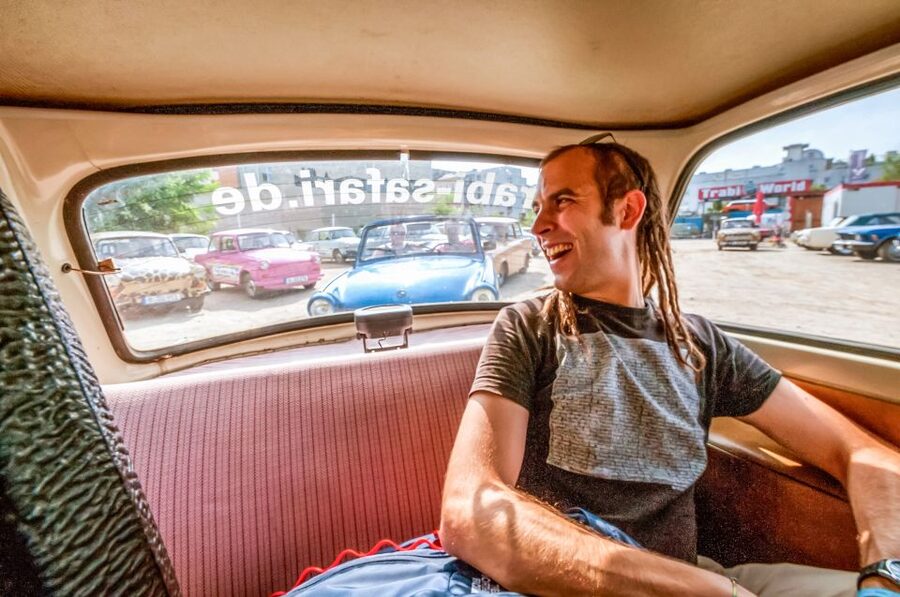 Berlin: 75-minute Trabi Safari - What the $93 price really gets you