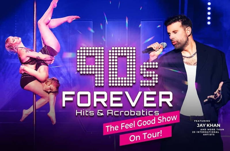 Berlin: "90s Forever - Hits & Acrobatics" - Varieté Show - Key points to know before booking