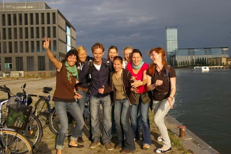 Berlin: Alternative Berlin Bike Tour - What the three-hour pace feels like