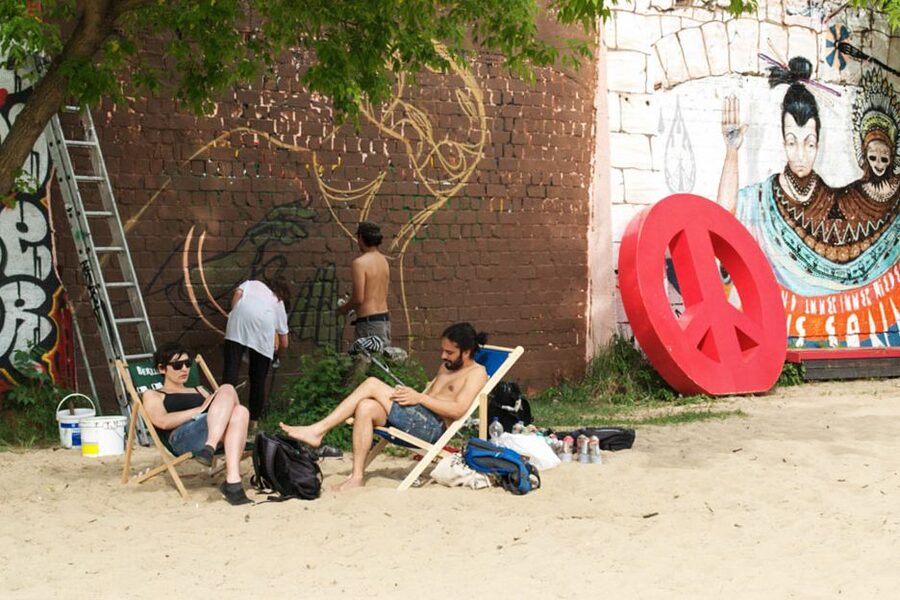 Berlin: Alternative Berlin Walking Tour - Canals, urban farms, and Berlin’s creative edges