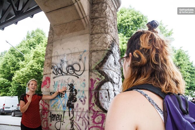 Berlin Alternative Street Art Tour - Starting at Alexanderplatz at noon