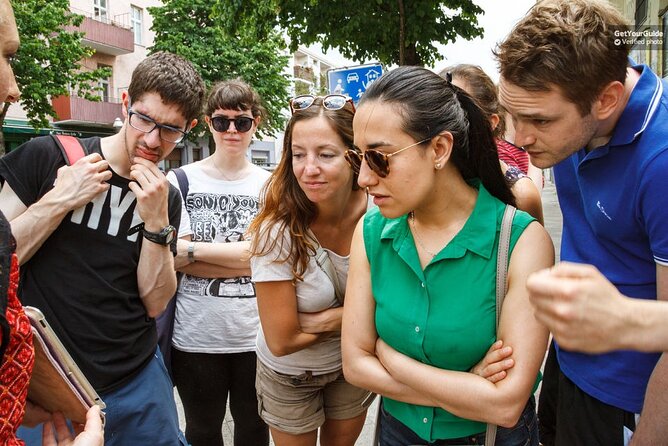 Berlin: Alternative & Street Art Tour - Starting under the TV tower in Mitte