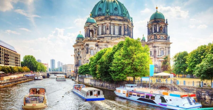 Berlin and Sachsenhausen: Shore Trip from Warnemünde Port - The Warnemünde pickup keeps the morning easy
