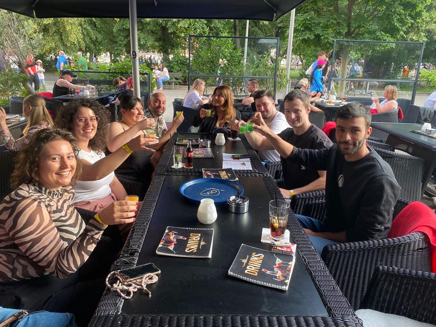 Berlin: Bar & Party Tour with Free Shots & VIP Club Access - Walking between three bars