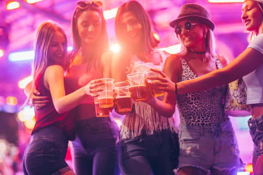 Berlin: Bar & Party Tour with Free Shots & VIP Club Access - The first bar and the value of a ready-made group