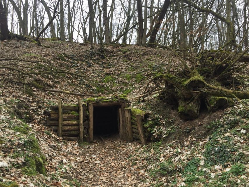 Berlin: Battle for Seelow Heights WW2 tour -Clash of Titans - Reading the German trench positions