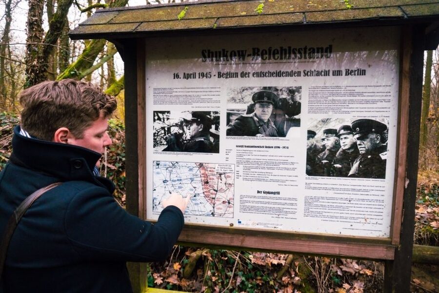Berlin: Battle for Seelow Heights WW2 tour -Clash of Titans - Transport, timing, and comfort