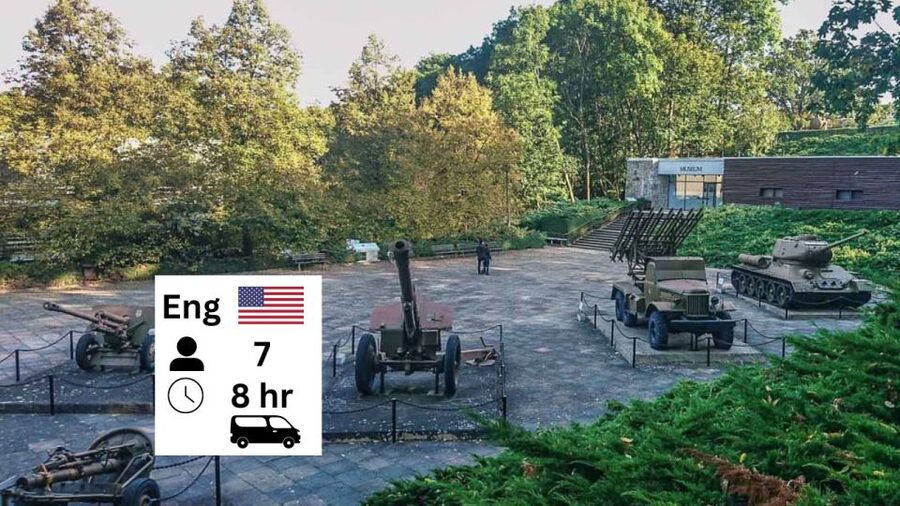 Berlin: Battle for Seelow Heights WW2 tour -Clash of Titans - Starting at Alexanderplatz