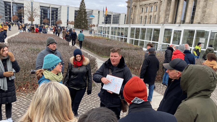 Berlin Battlefield Tour - Operation Berlin 1945 - The guide and small-group experience