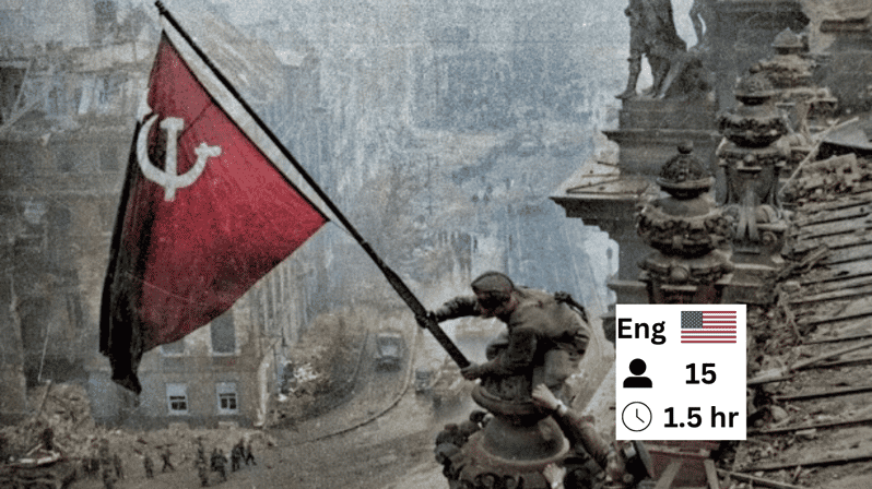 Berlin Battlefield Tour - Operation Berlin 1945 - What Operation Berlin 1945 is really about