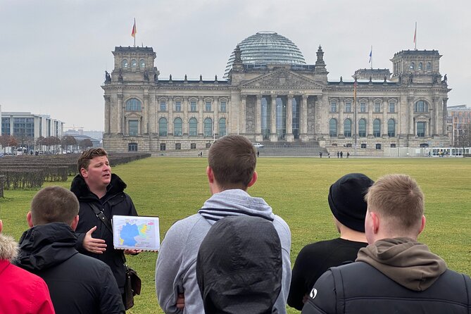 Berlin Battlefield Tour - Operation Berlin 1945 (Small Group) - The Himmler House and room-to-room combat