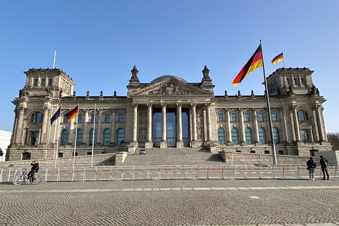 Berlin Battlefield Tour - Operation Berlin 1945 (Small Group) - The Reichstag and the final Soviet banner