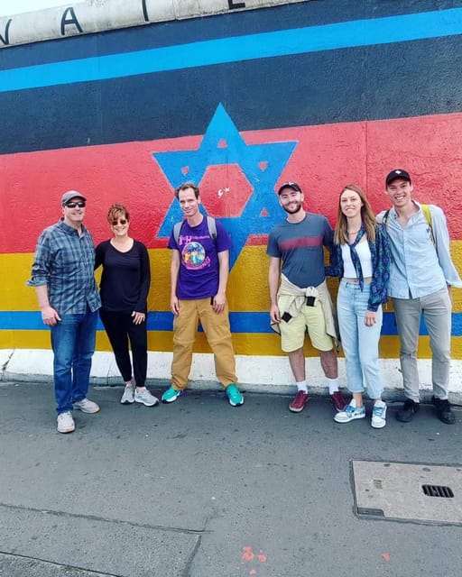 Berlin: Berlin Wall & East Side Gallery Walking Tour - Key things to know before you book